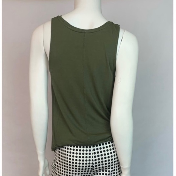 Old Navy Cactus Tank Top Shirt Green Gold Small - Picture 3 of 11